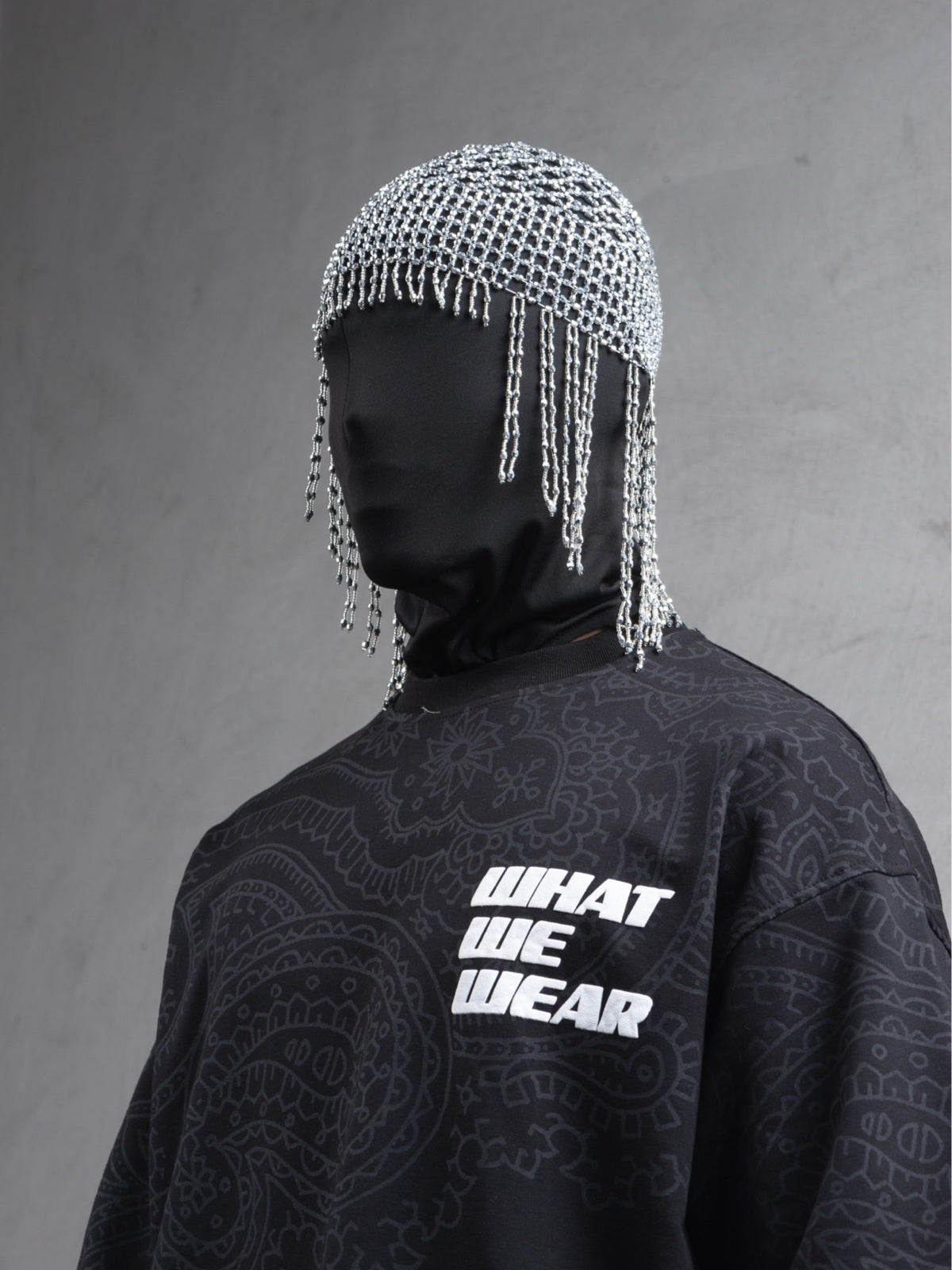 Maglia oversize streetwear