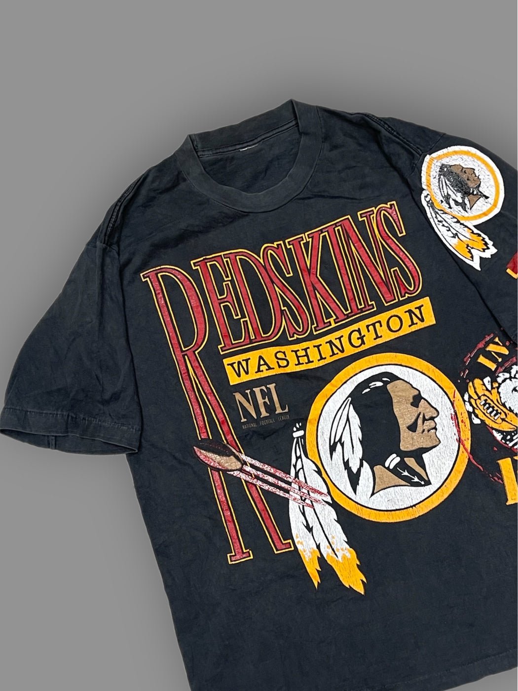 T shirt Vintage redskins tg L
