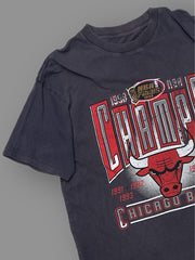 T shirt Vintage Champions Chicago Bulls tg 2XL