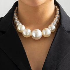 Set Orecchini bracciale e collana perle donna sfera