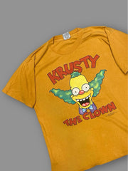 T shirt Vintage Krusty The Clown tg XL