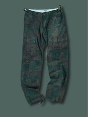 Pantalone Carhartt camouflage vintage tg 28x32