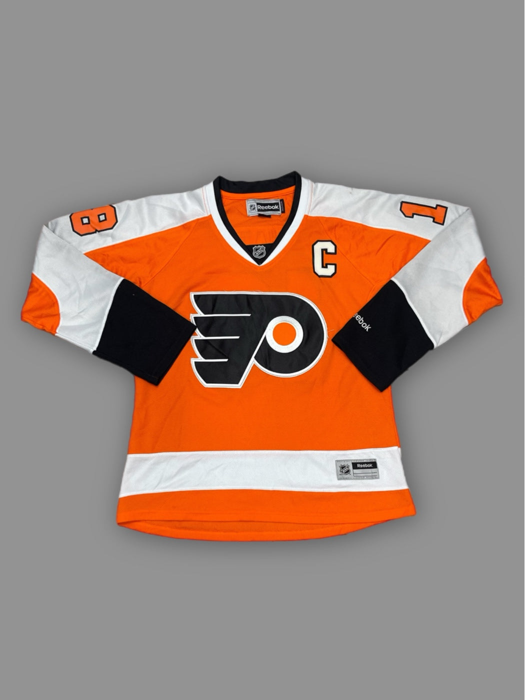Maglia NHL vintage RICHARDS 18 tg L junior