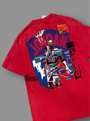 T shirt Vintage Jordan tg M