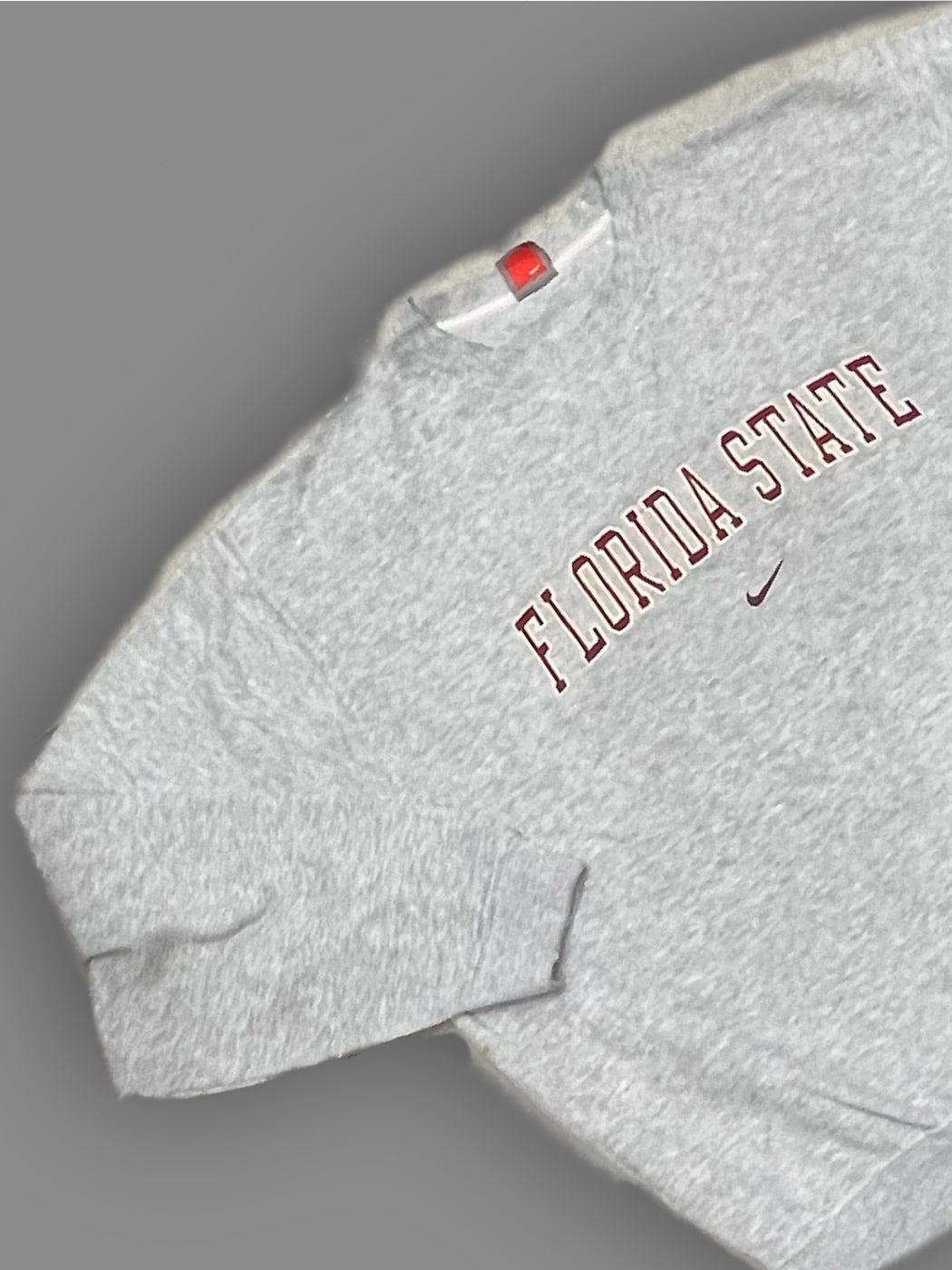 Felpa girocollo vintage Nike Florida State tg L