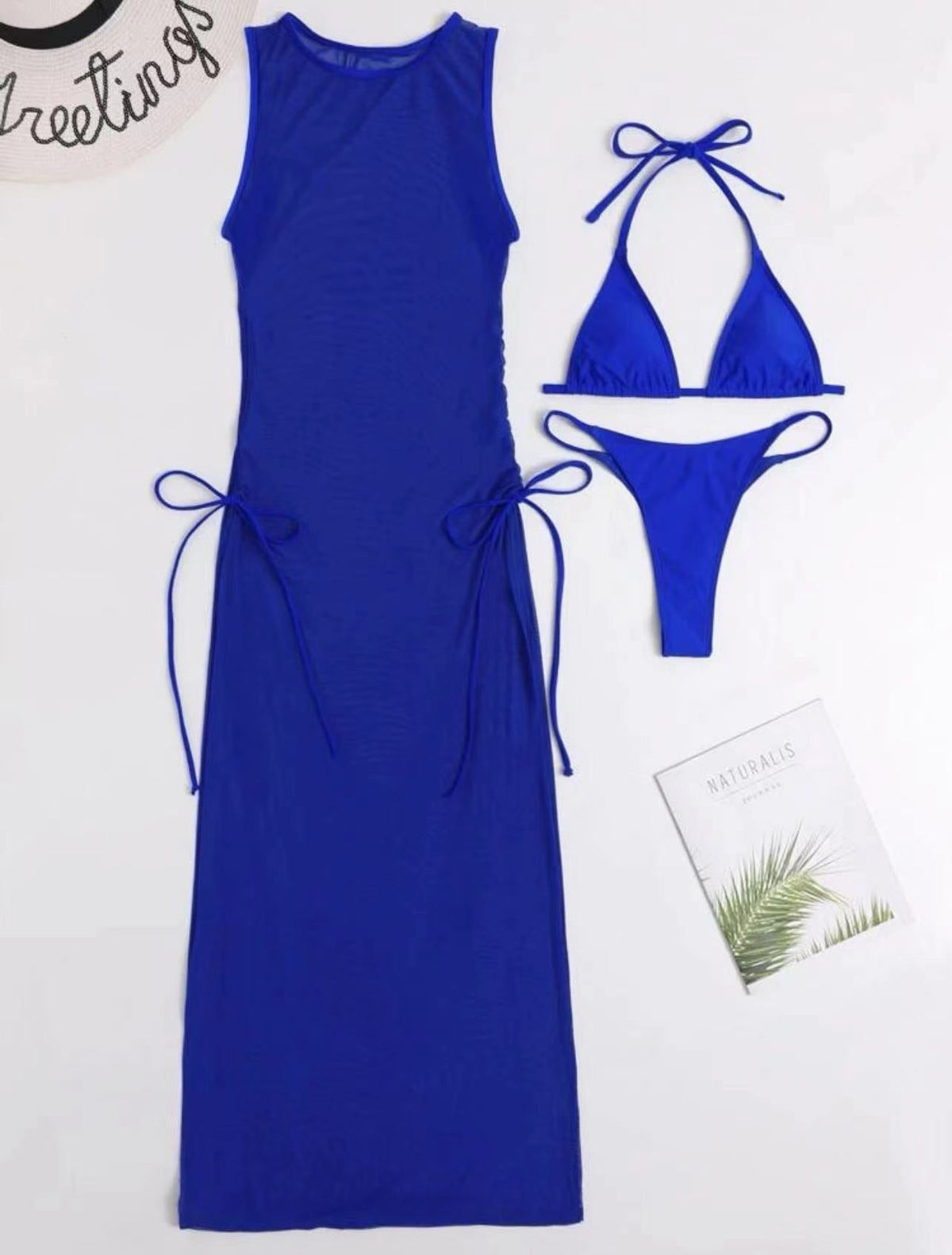 Swimsuit Bikini Women's Bikini Swimsuit 3-Piece Set