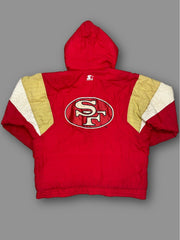 Giubbotto Vintage 49ers tg2XL