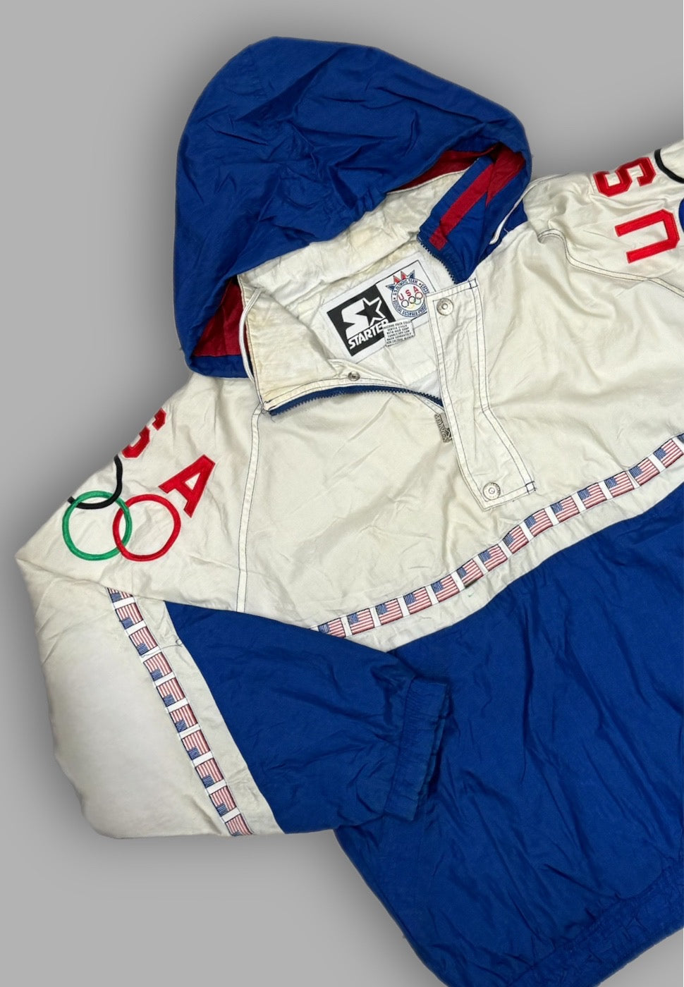 Giacca Vintage Olimpiadi tg L