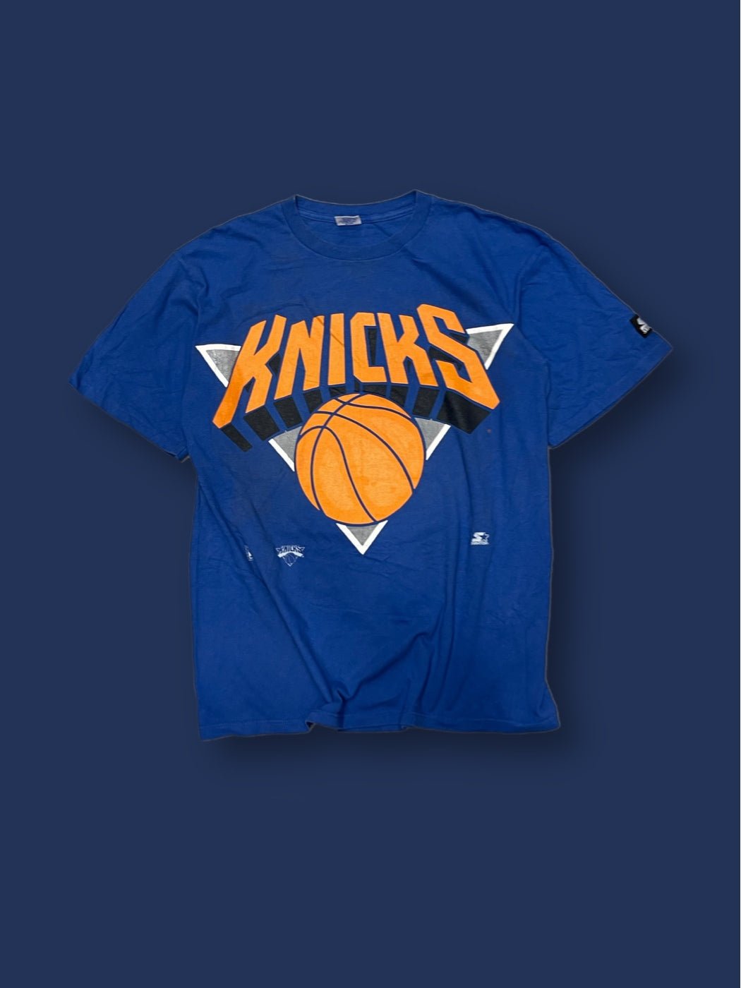T shirt Knicks tg L vintage