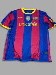 Jersey maglia calcio Barcellona Messi tg XL