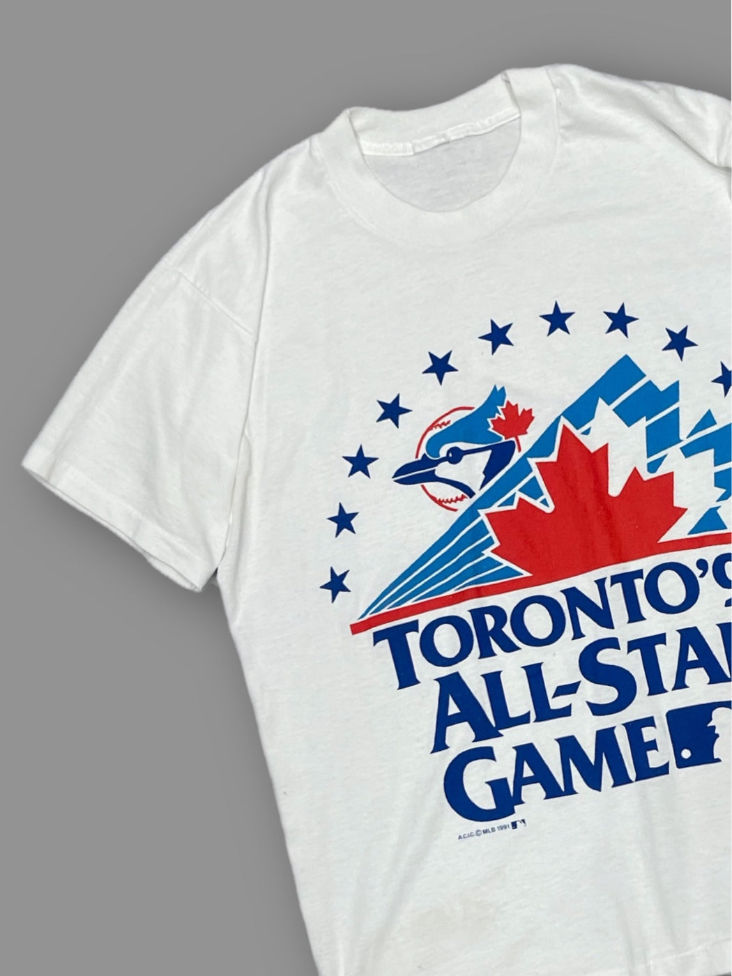 T shirt Vintage Toronto tg L