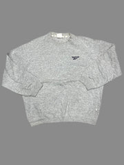 Felpa girocollo vintage Reebok tg M