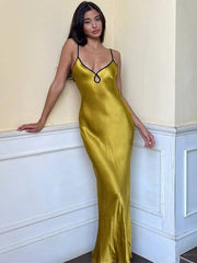 Women's long clelia dress