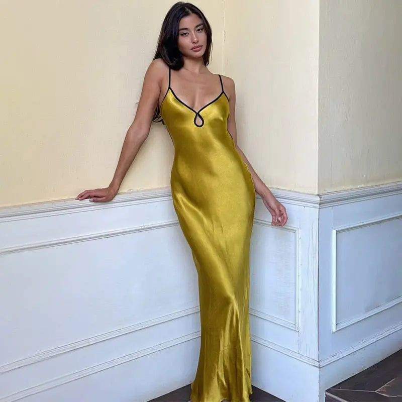 Women's long clelia dress