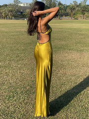 Women's long clelia dress