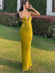 Women's long clelia dress