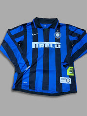Jersey maglia calcio Inter Adriano tg S