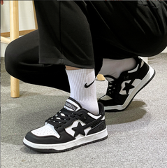 Unisex star sneakers