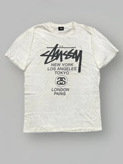 T shirt vintage Stussy tg L