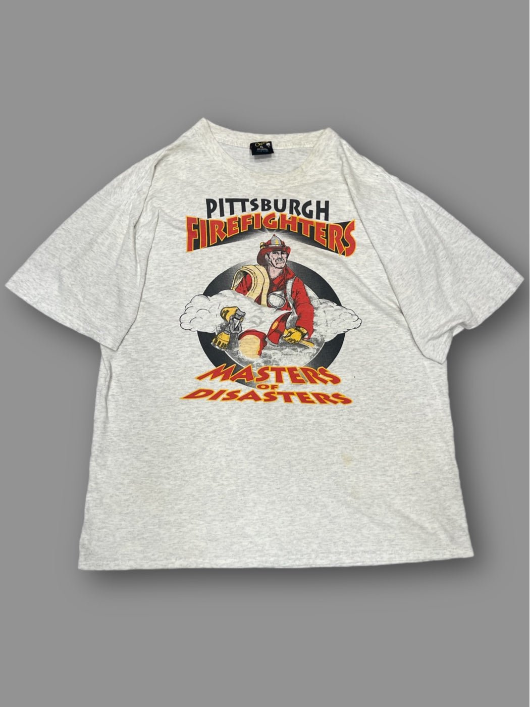 T shirt Vintage Firefighters tg XL