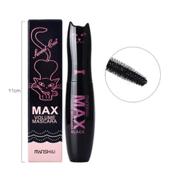 Mascara Long-Lasting Waterproof Curling Black 10g Eyes Makeup