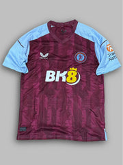 Jersey maglia calcio Aston villa Zaniolo tg M