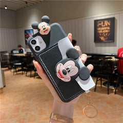 Suitable for Apple mobile phone case iphone Mickey and Minnie