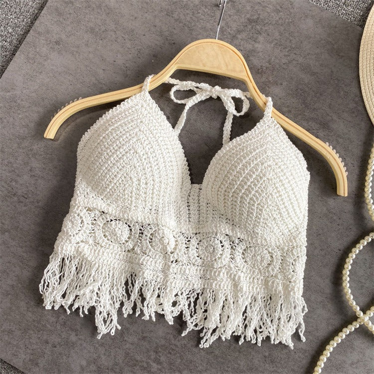 Women's boho rope top
