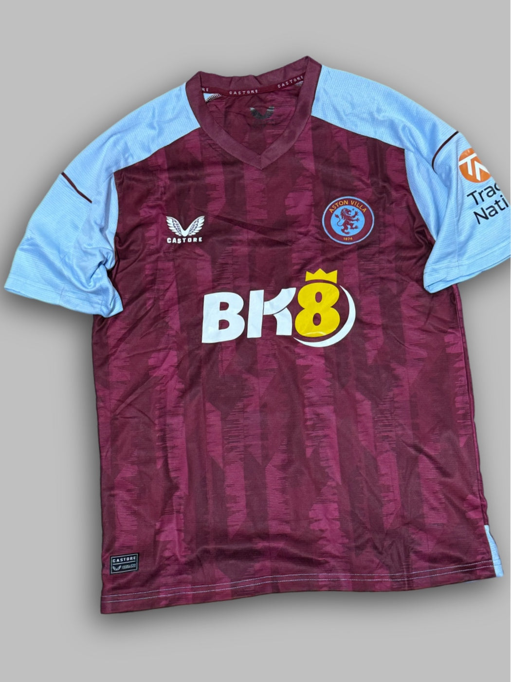 Jersey maglia calcio Aston villa Zaniolo tg M