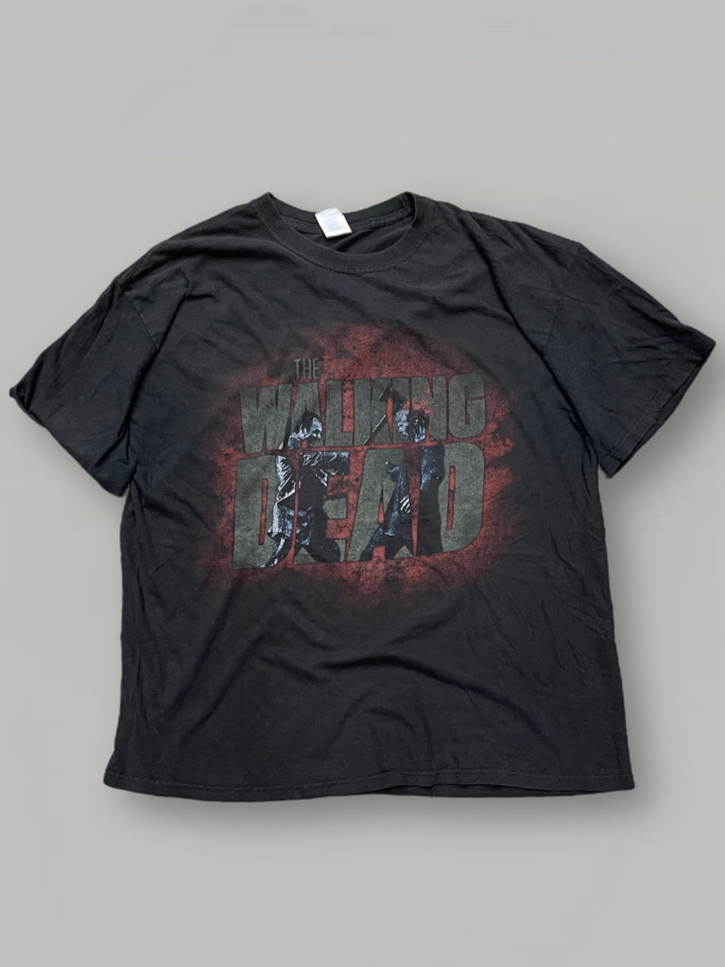 T shirt vintage The Walking Dead tTG L