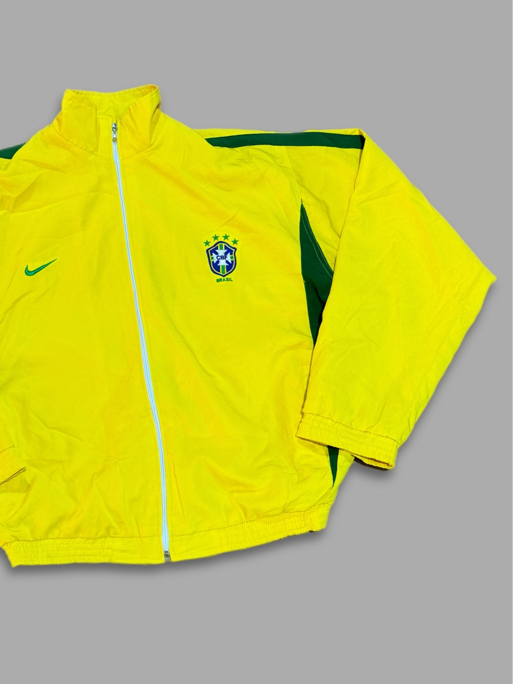 Giacca Brasile calcio Nike oversize tg XL