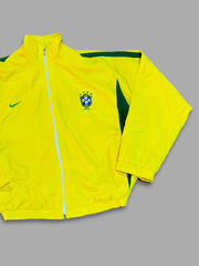 Giacca Brasile calcio Nike oversize tg XL