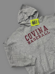 Felpa vintage Covina Baseball tg XL