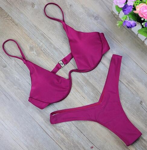 Women's two-piece swimsuit