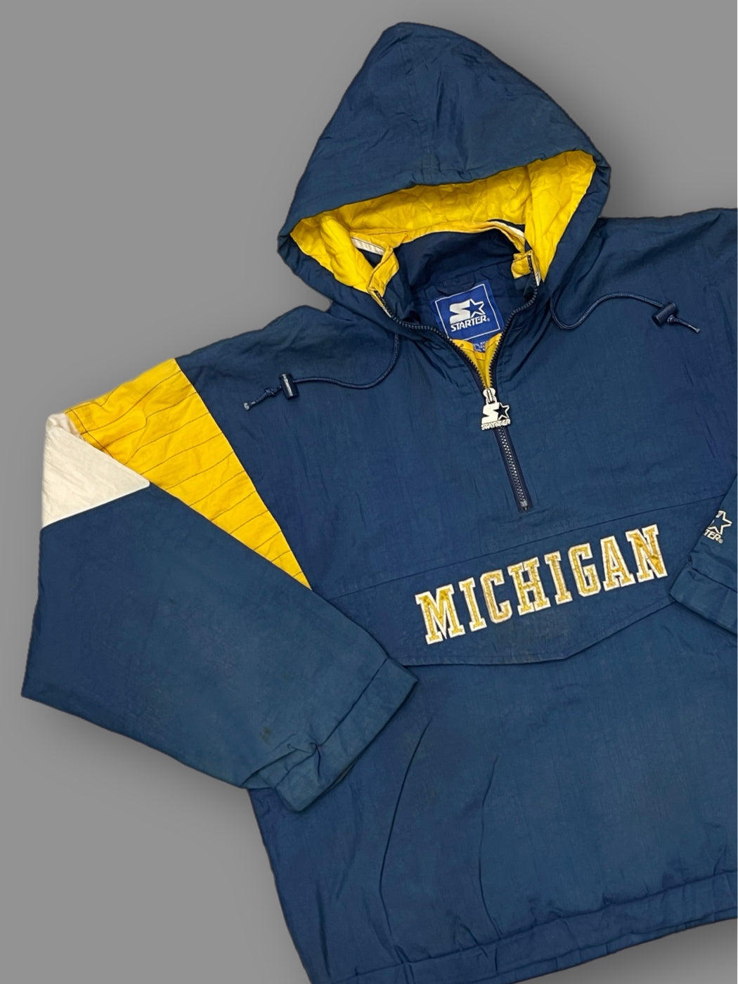 Giacca Vintage Starter Michigan tg L