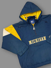 Giacca Vintage Starter Michigan tg L