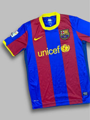 Maglia calcio Vintage Barcellona Unicef tg 16y