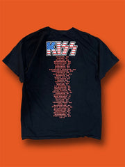 Tshirt vintage Kiss tg L