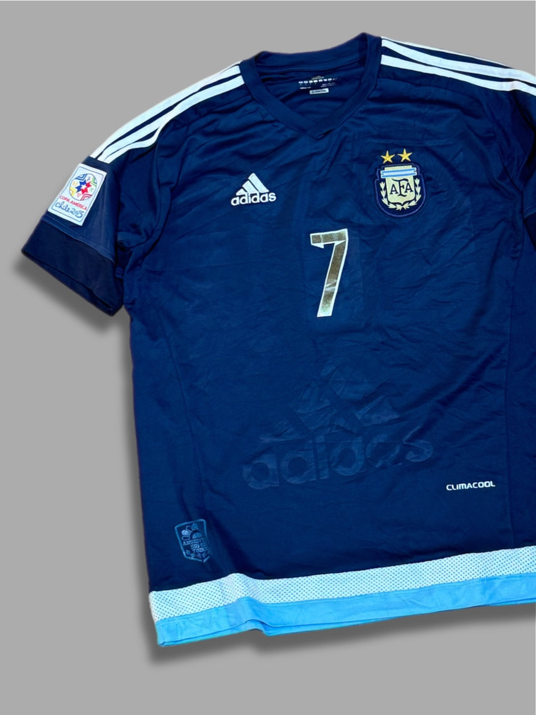 Jersey maglia calcio Argentina Di Maria tg L