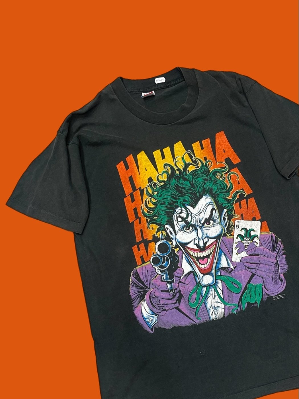 T shirt Vintage Joker tg XL