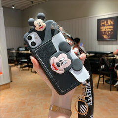 Suitable for Apple mobile phone case iphone Mickey and Minnie