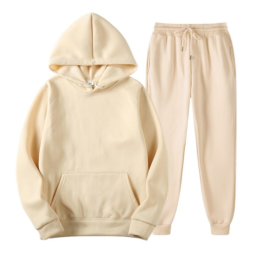 Completo tuta donna hoddie due pezzi