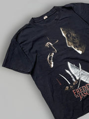 T shirt vintage Freddie vs Jason tg L