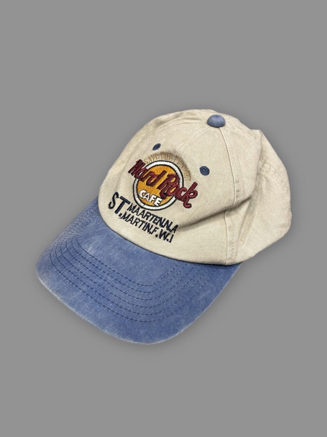 Cappello Hard Rock Snapback vintage
