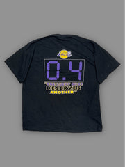 T shirt vintage Lakers tg 2XL