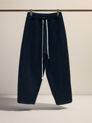 Pantalone baggy tuta uomo nero