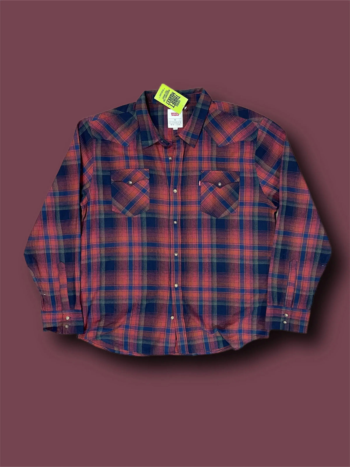 Levis vintage shirt size XXL