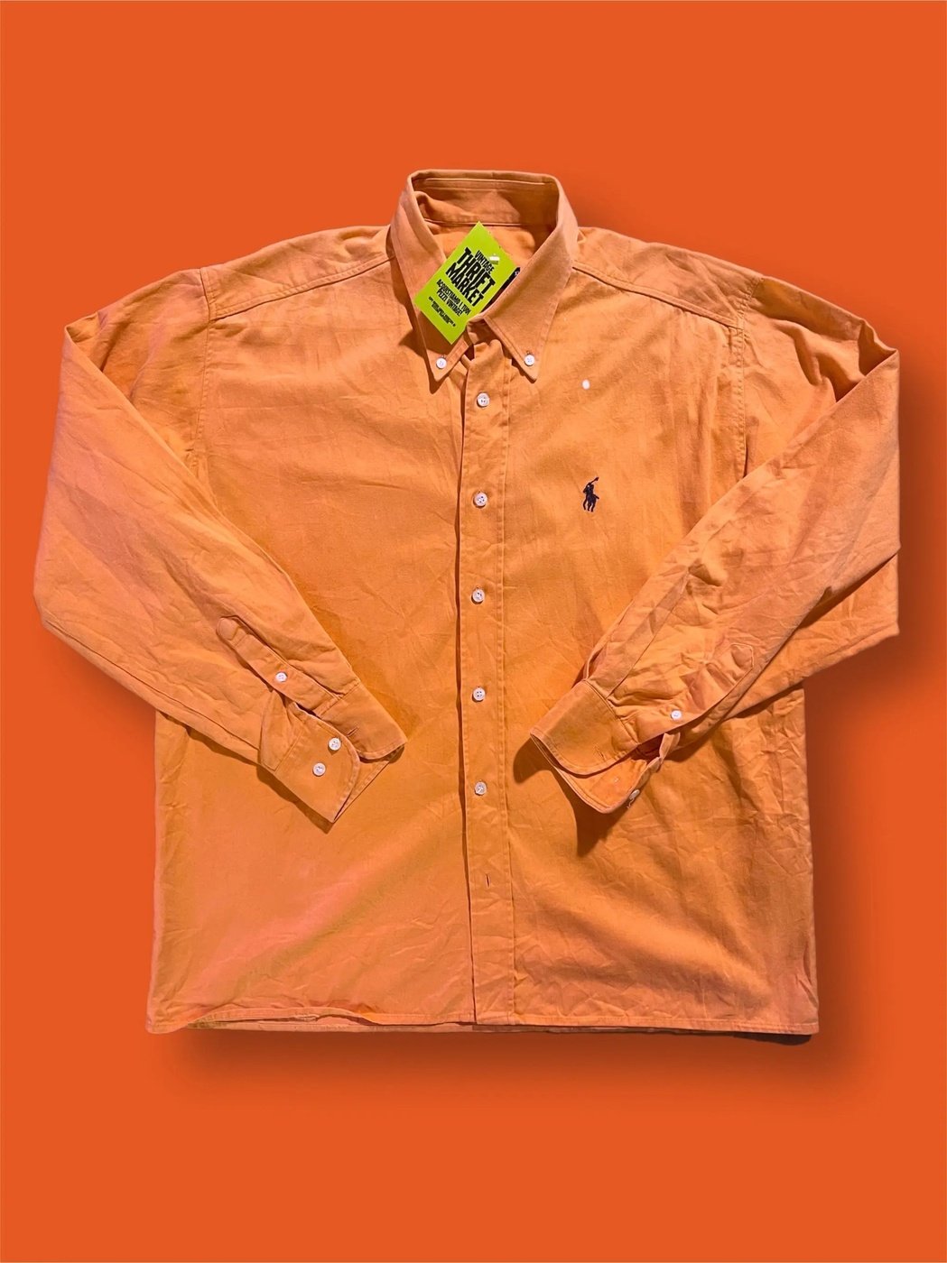 Ralph Lauren Melon vintage shirt size XL