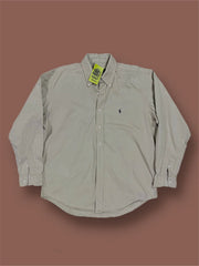 Vintage beige Ralph Lauren shirt size XL