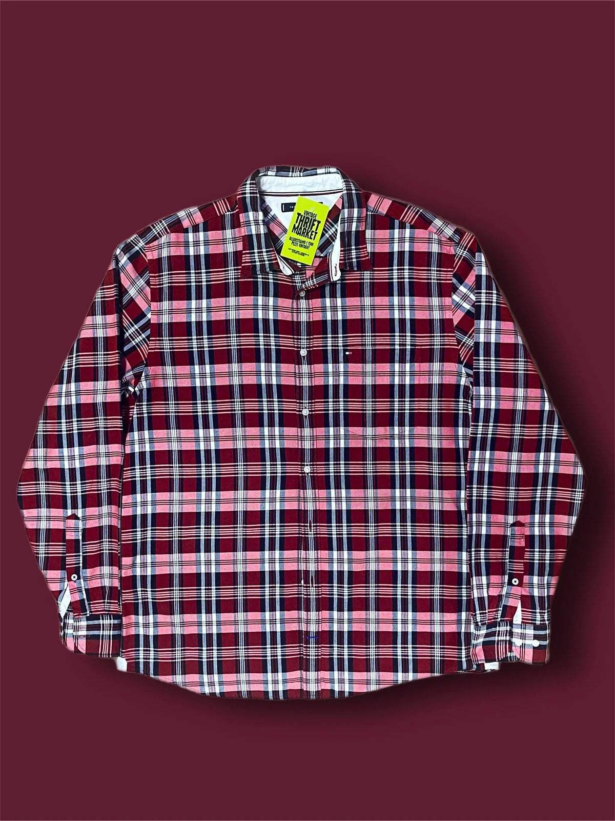 Tommy Hilfiger vintage shirt size XL